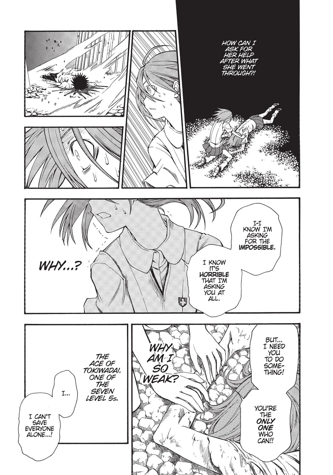 Read A Certain Scientific Railgun Manga Online