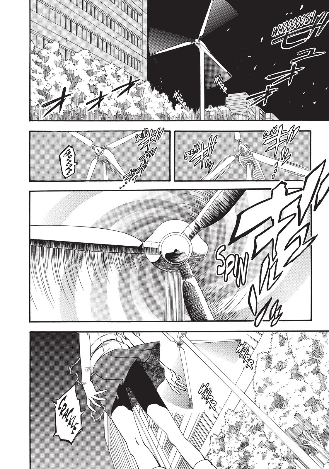 Read A Certain Scientific Railgun Manga Online