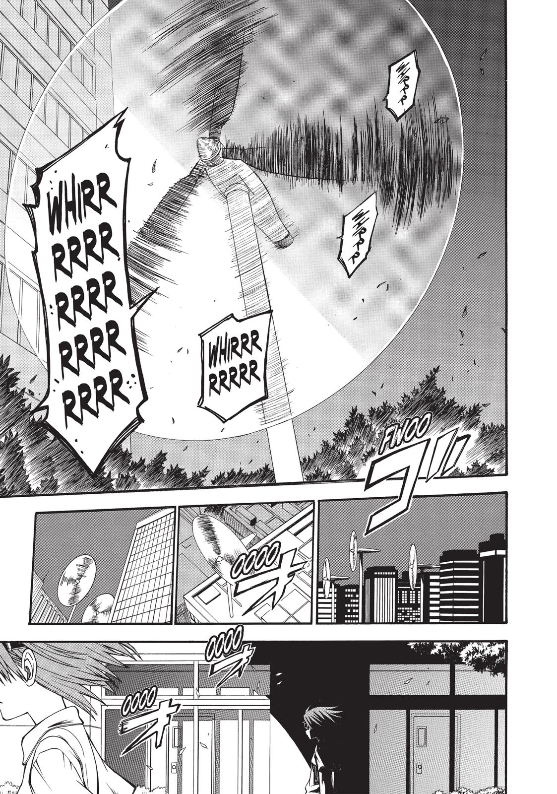 Read A Certain Scientific Railgun Manga Online
