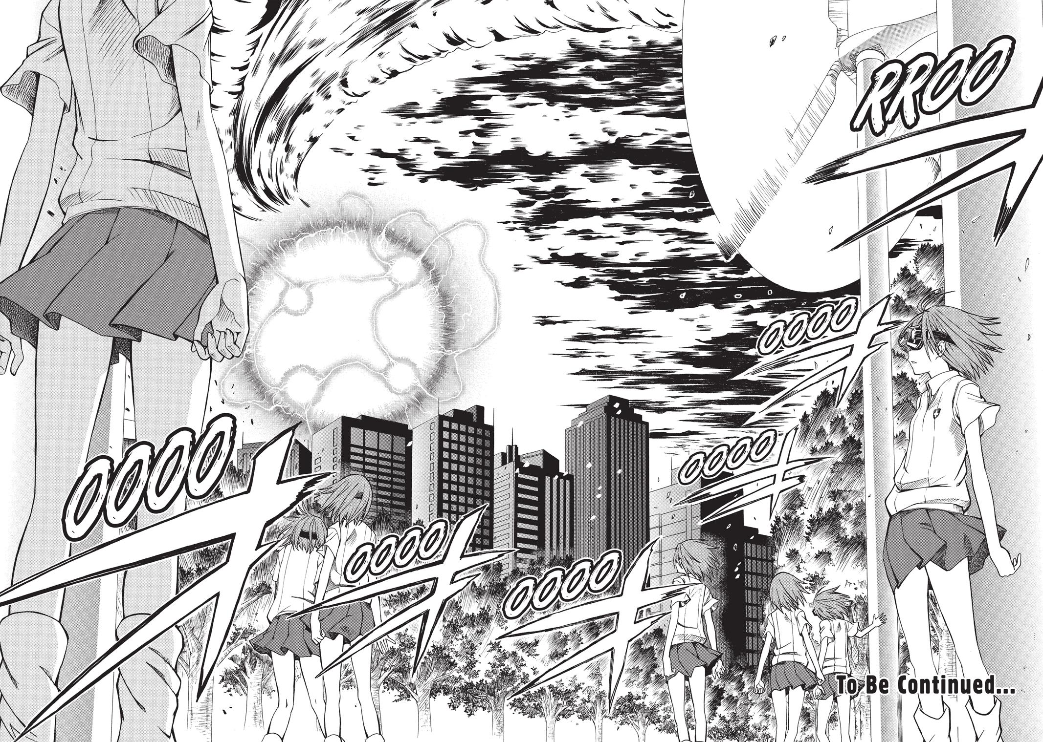 Read A Certain Scientific Railgun Manga Online