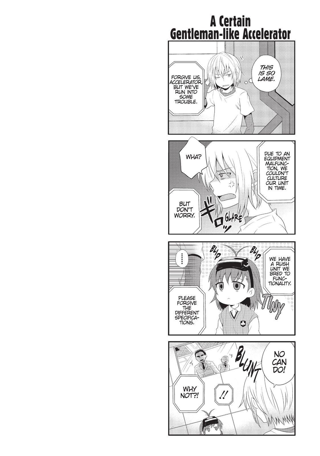 Read A Certain Scientific Railgun Manga Online