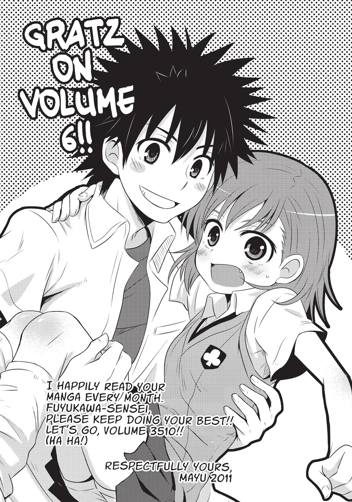 Read A Certain Scientific Railgun Manga Online
