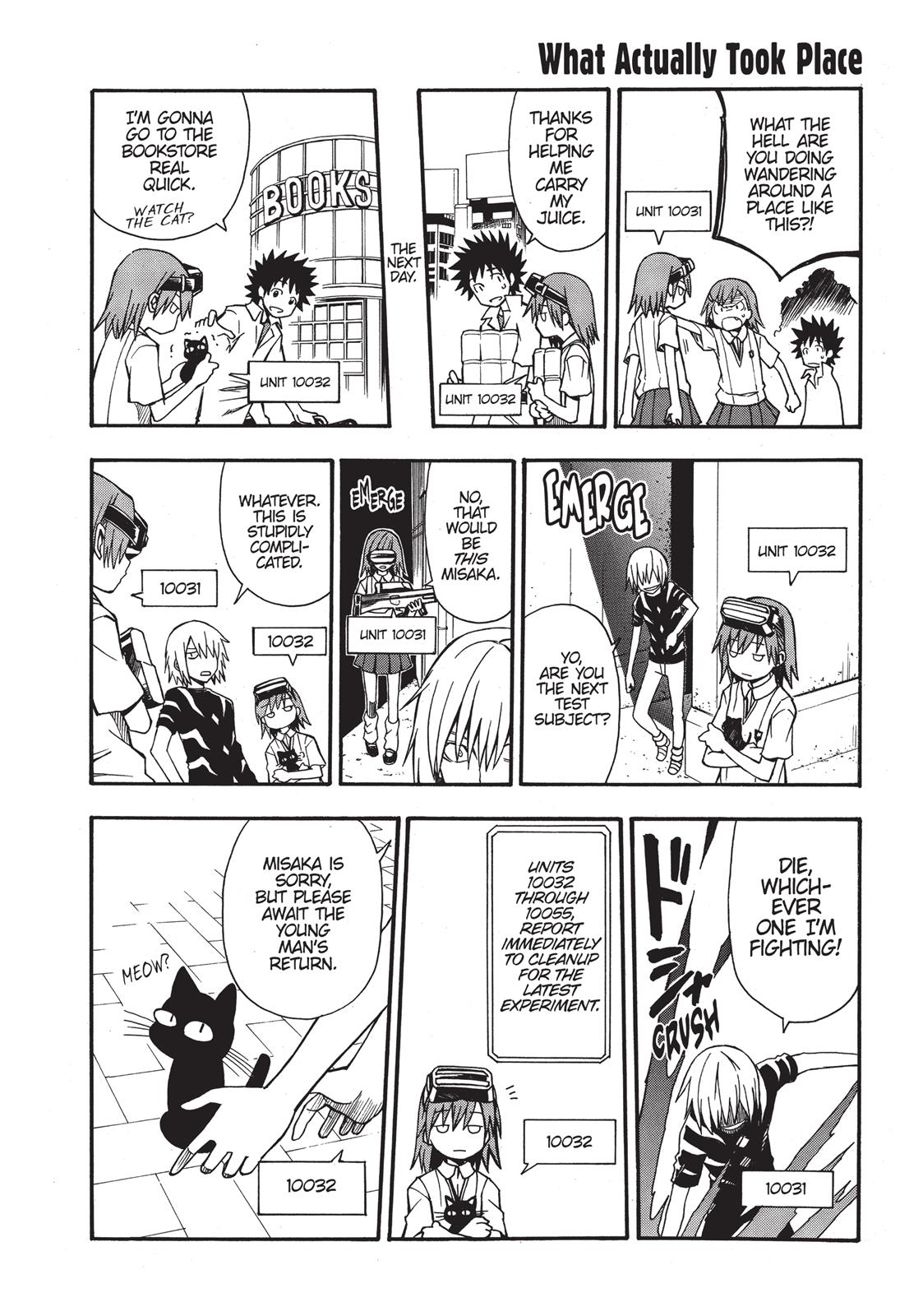 Read A Certain Scientific Railgun Manga Online