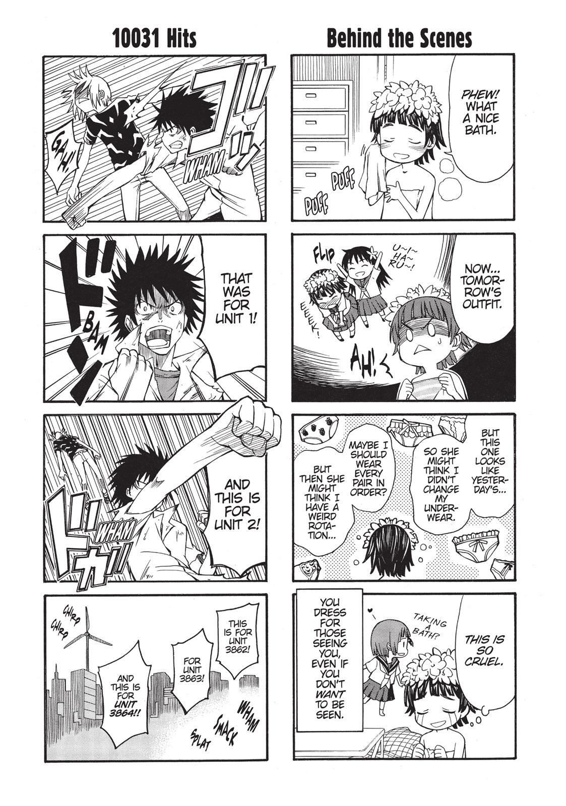 Read A Certain Scientific Railgun Manga Online