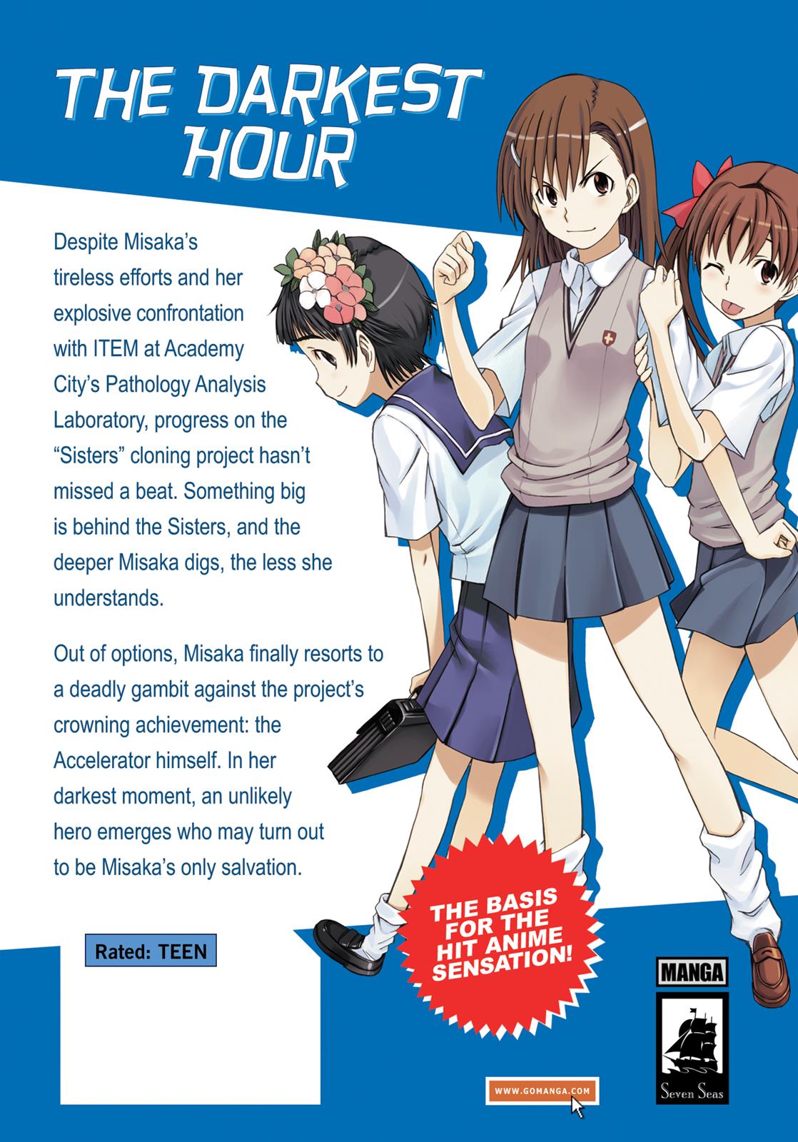 Read A Certain Scientific Railgun Manga Online
