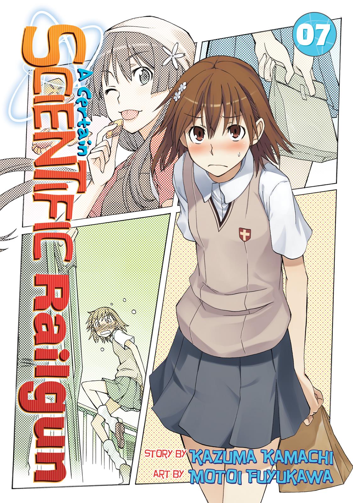 Read A Certain Scientific Railgun Manga Online