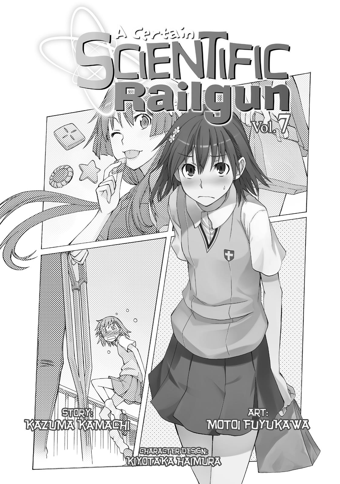 Read A Certain Scientific Railgun Manga Online