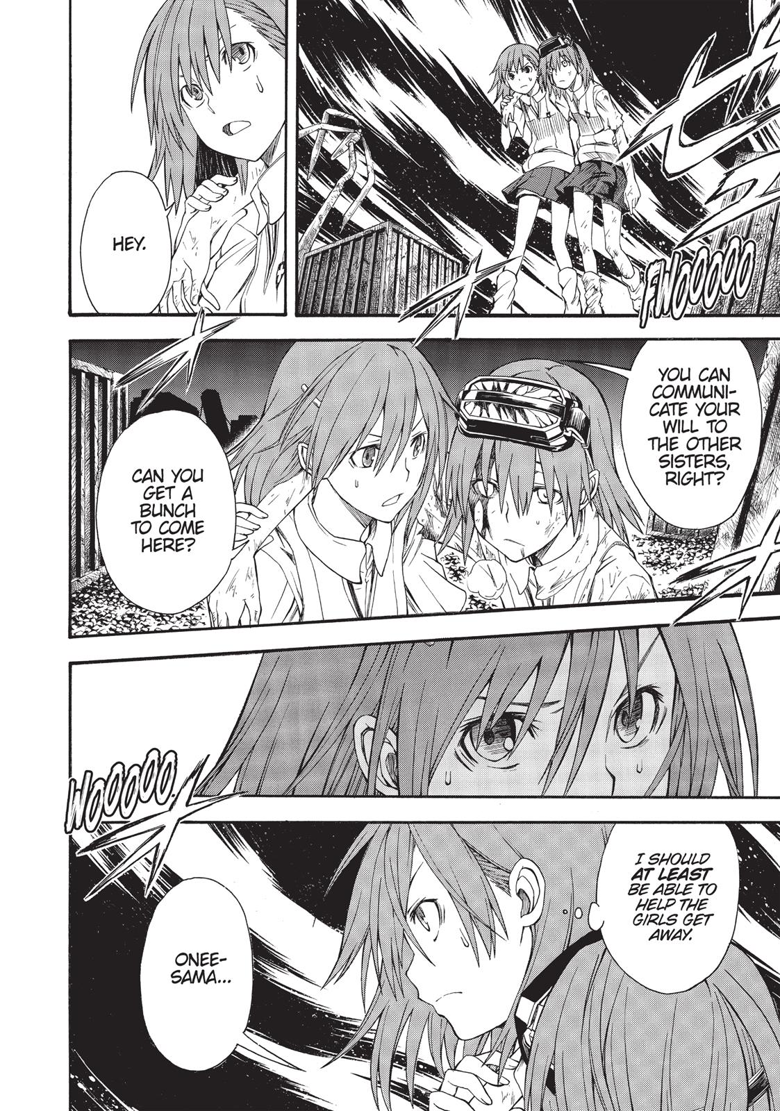 Read A Certain Scientific Railgun Manga Online