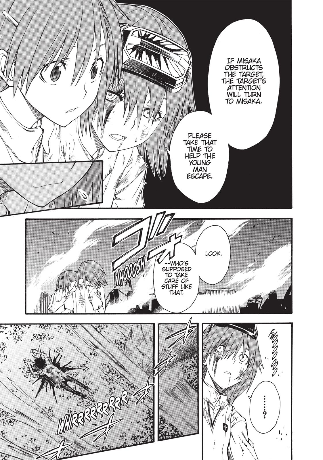 Read A Certain Scientific Railgun Manga Online