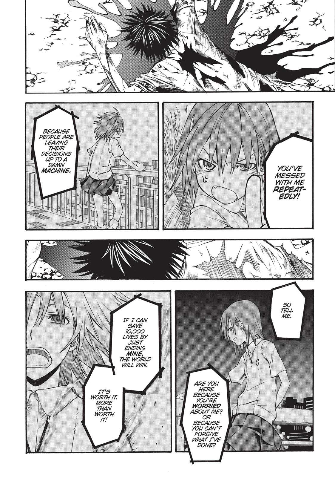 Read A Certain Scientific Railgun Manga Online