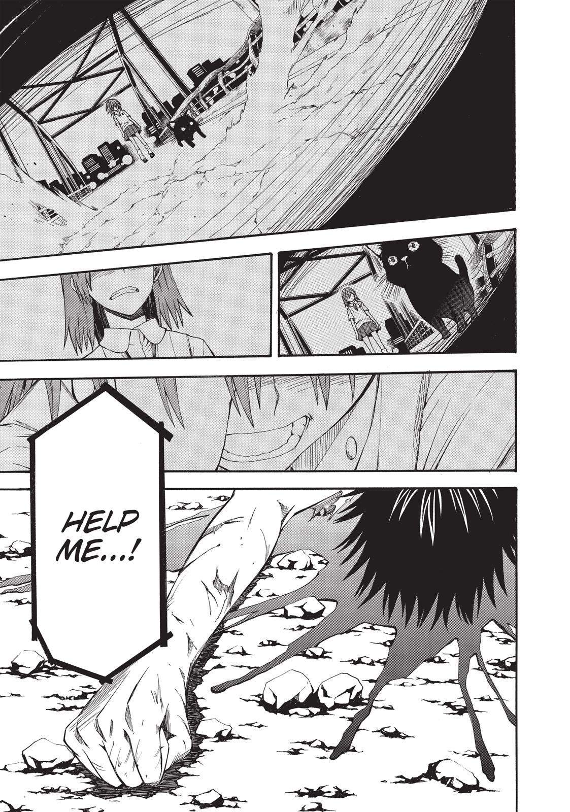 Read A Certain Scientific Railgun Manga Online