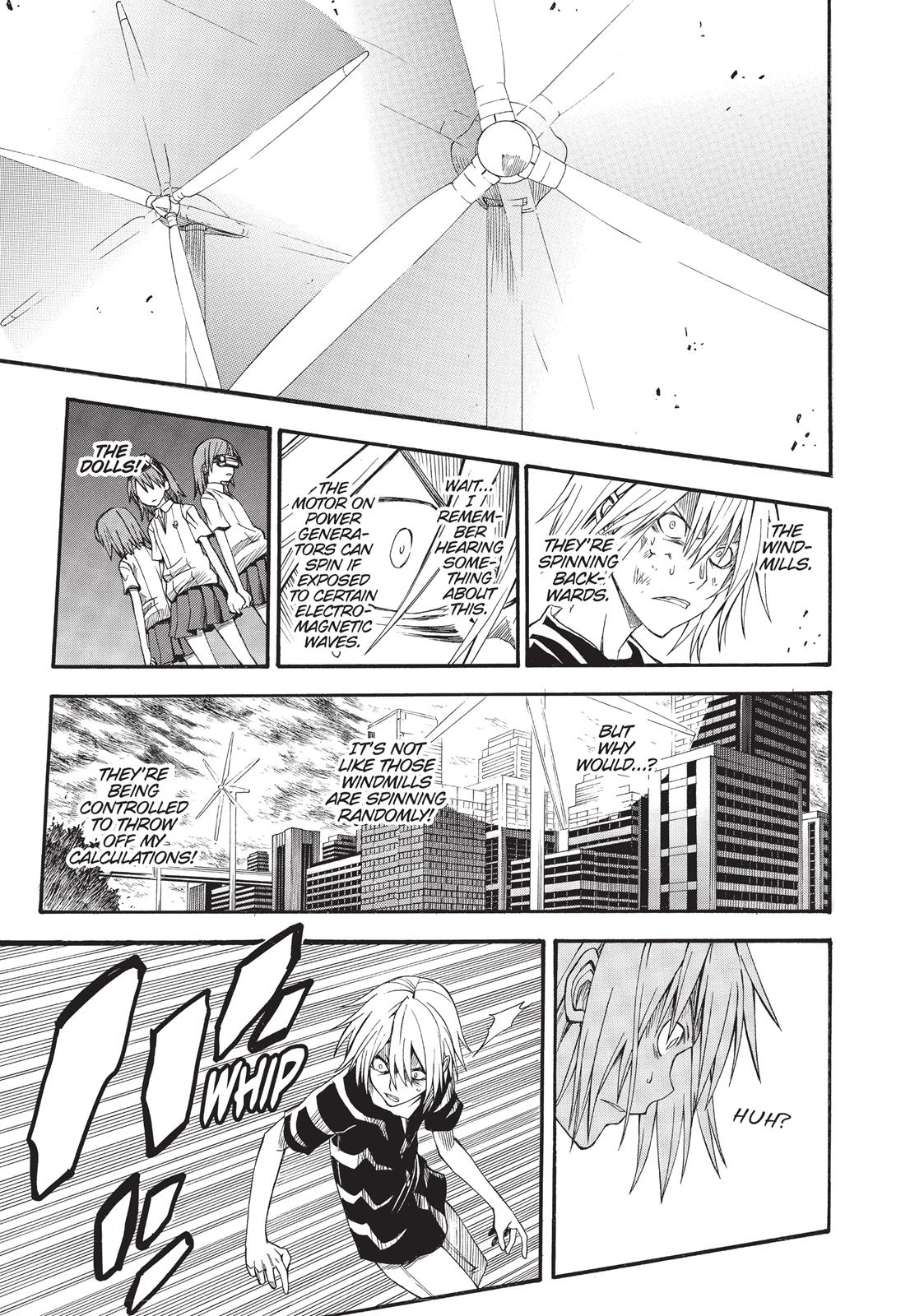 Read A Certain Scientific Railgun Manga Online