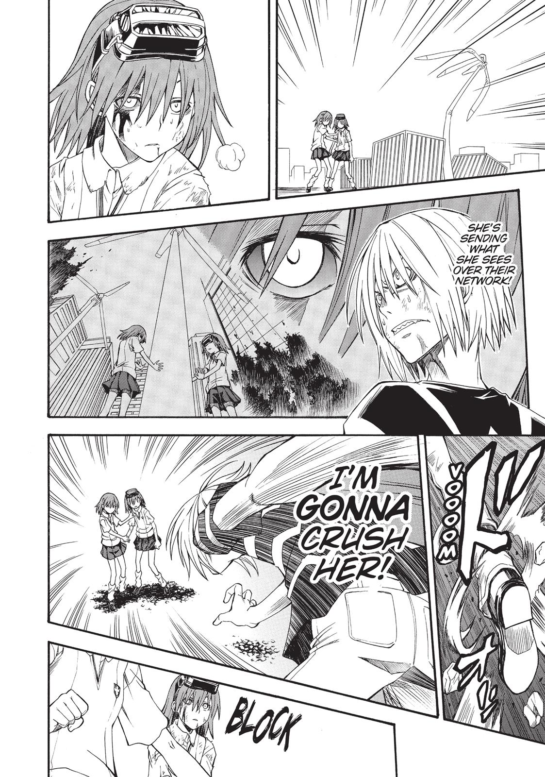 Read A Certain Scientific Railgun Manga Online