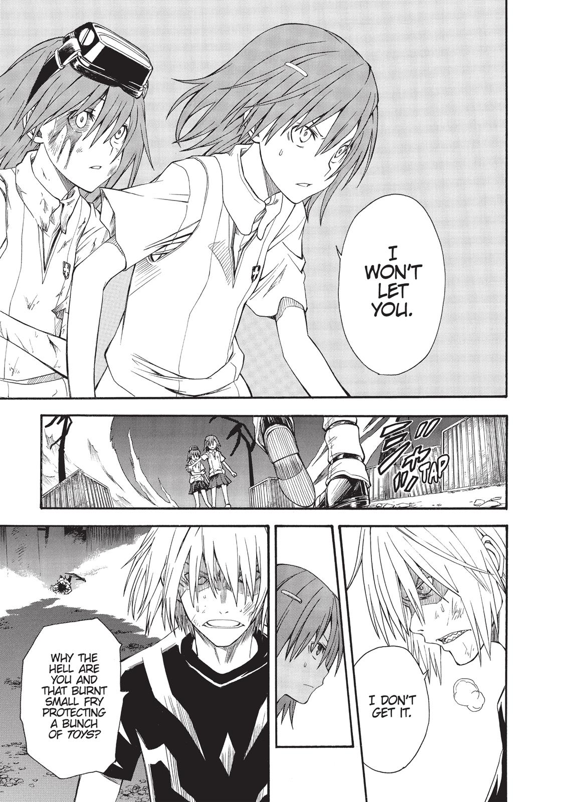 Read A Certain Scientific Railgun Manga Online