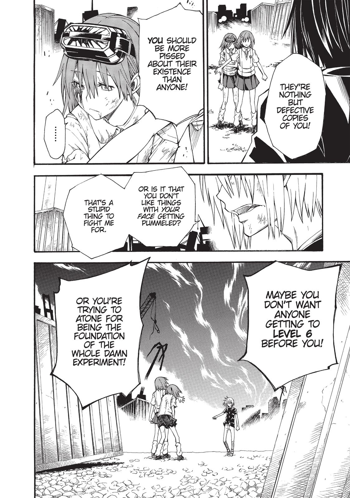 Read A Certain Scientific Railgun Manga Online