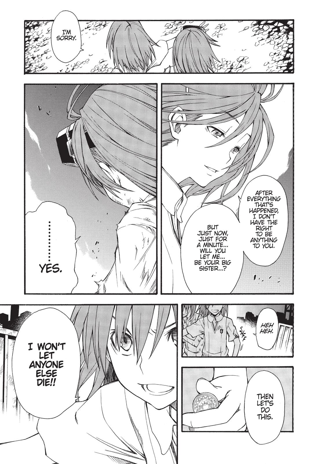 Read A Certain Scientific Railgun Manga Online