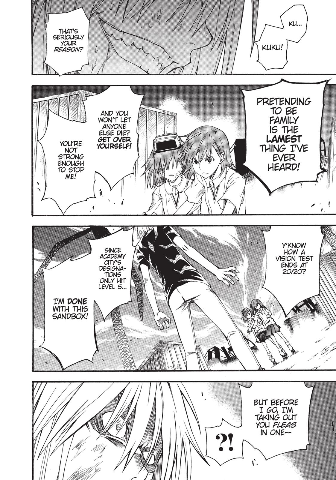 Read A Certain Scientific Railgun Manga Online