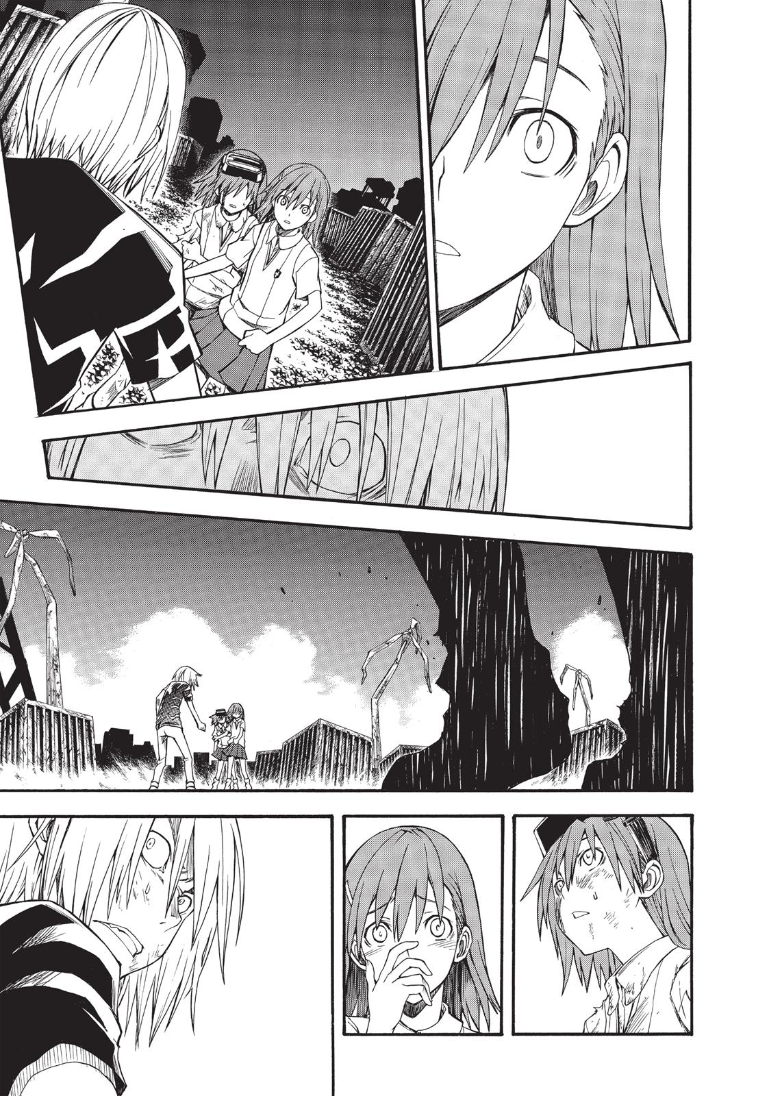 Read A Certain Scientific Railgun Manga Online