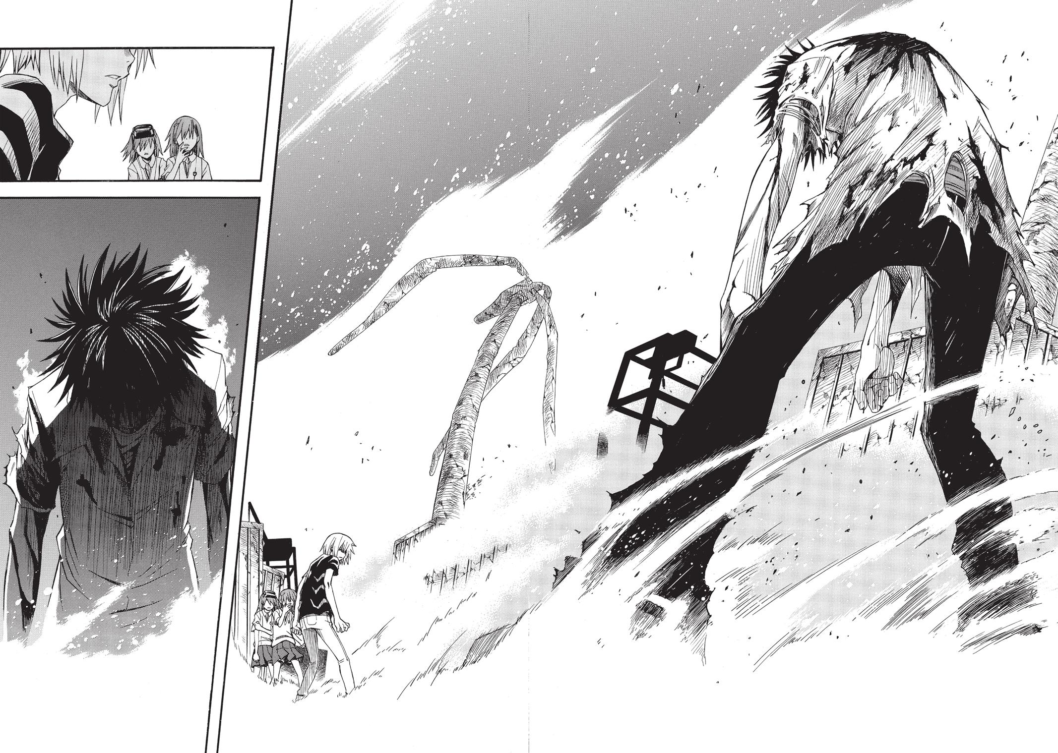 Read A Certain Scientific Railgun Manga Online