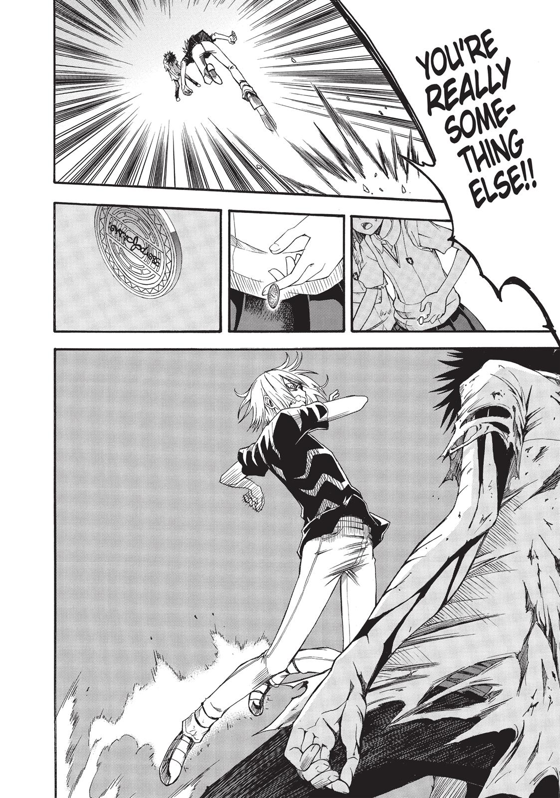 Read A Certain Scientific Railgun Manga Online