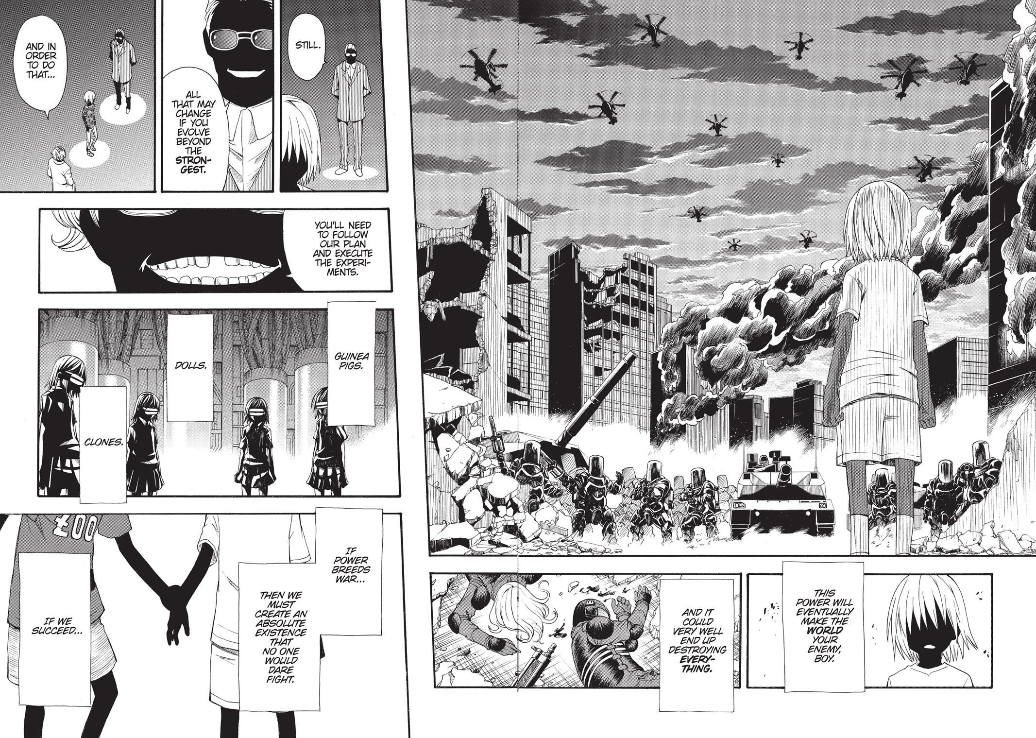 Read A Certain Scientific Railgun Manga Online