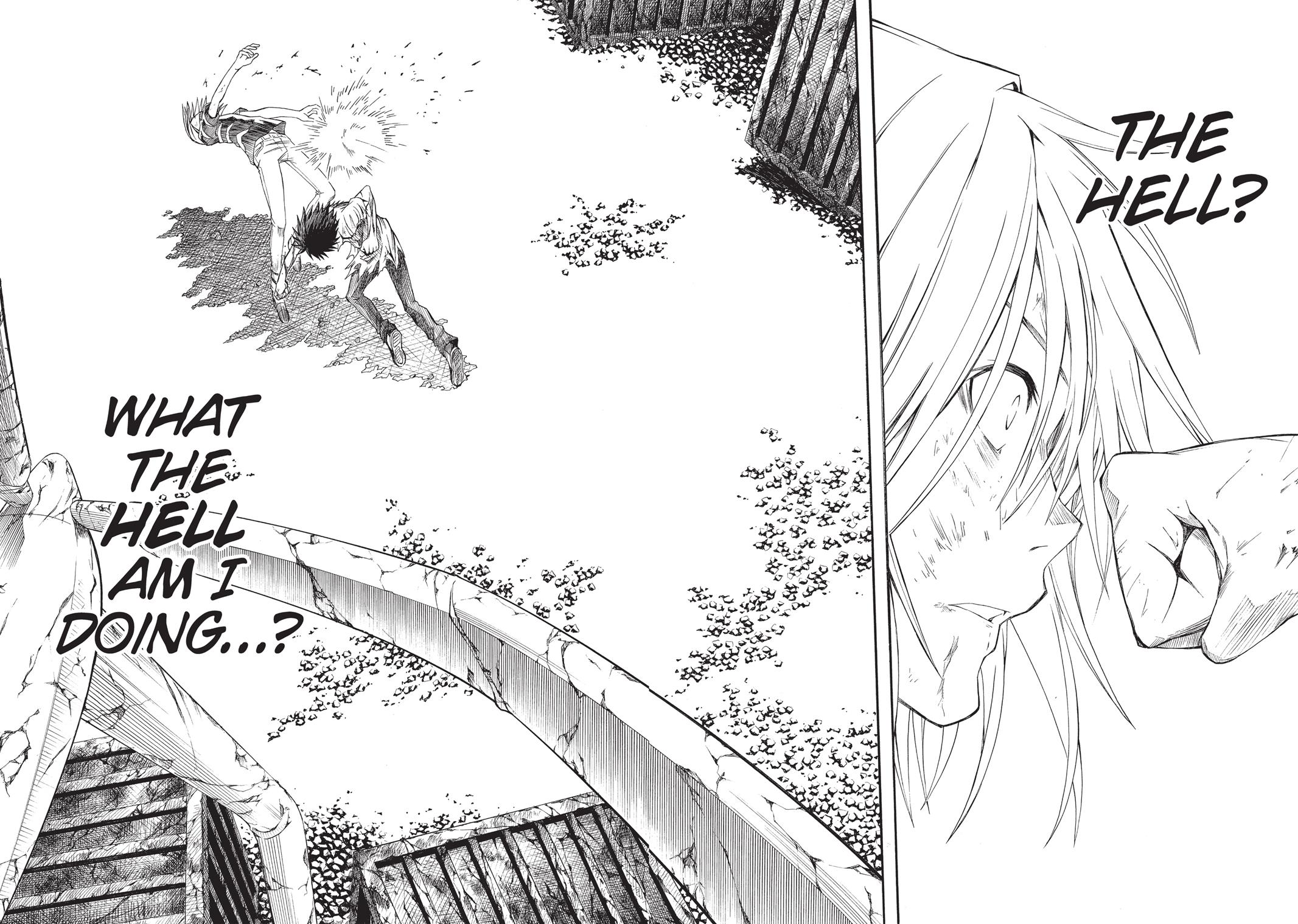 Read A Certain Scientific Railgun Manga Online