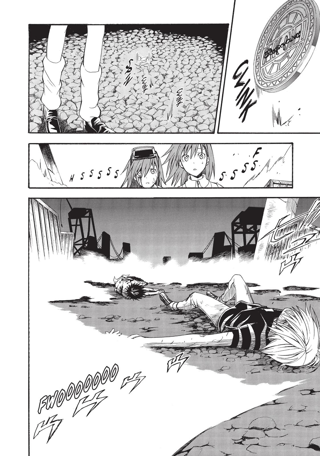 Read A Certain Scientific Railgun Manga Online