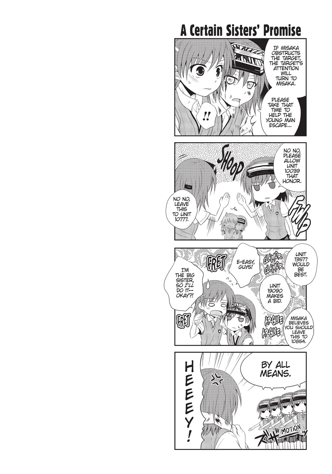 Read A Certain Scientific Railgun Manga Online