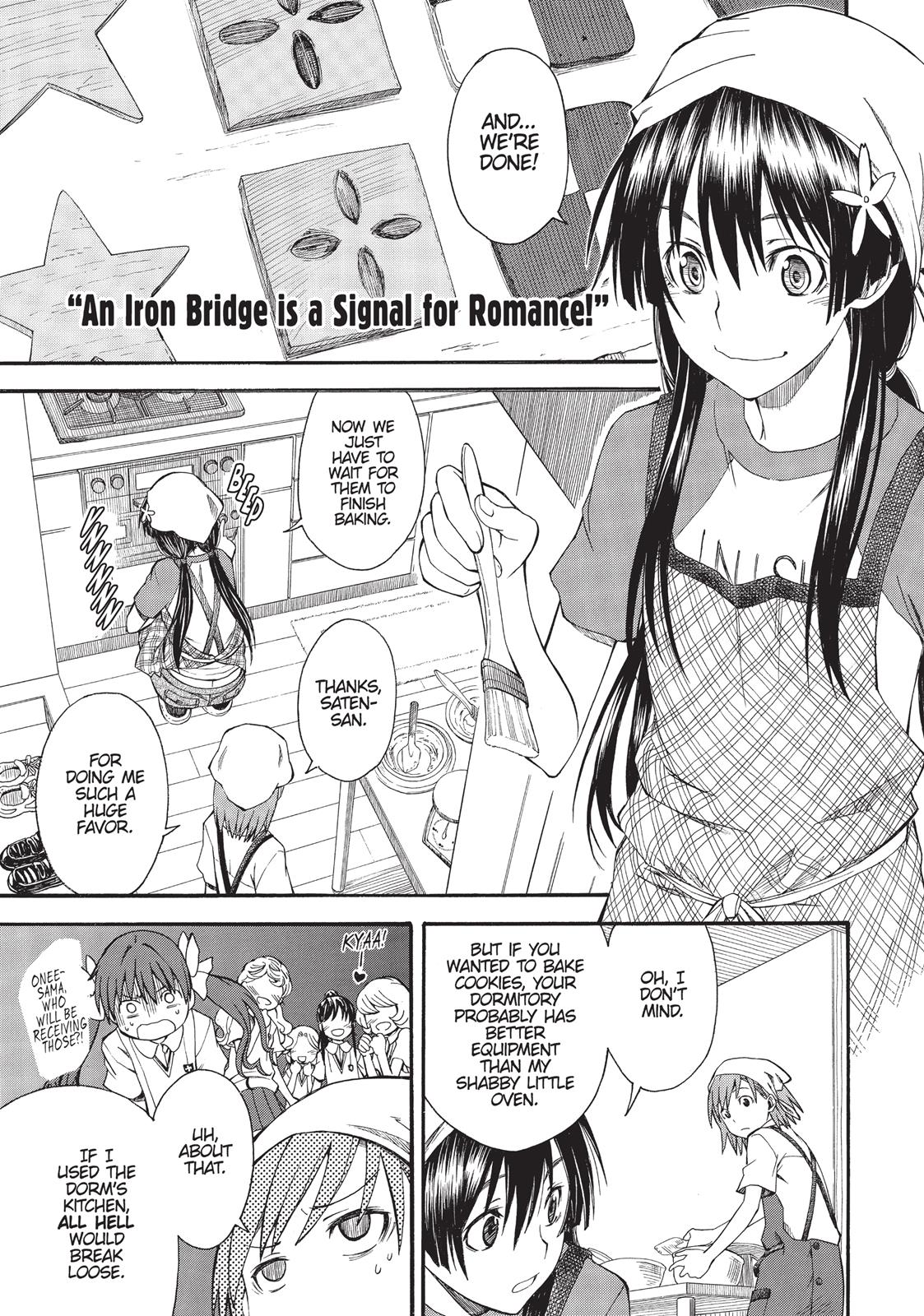 Read A Certain Scientific Railgun Manga Online