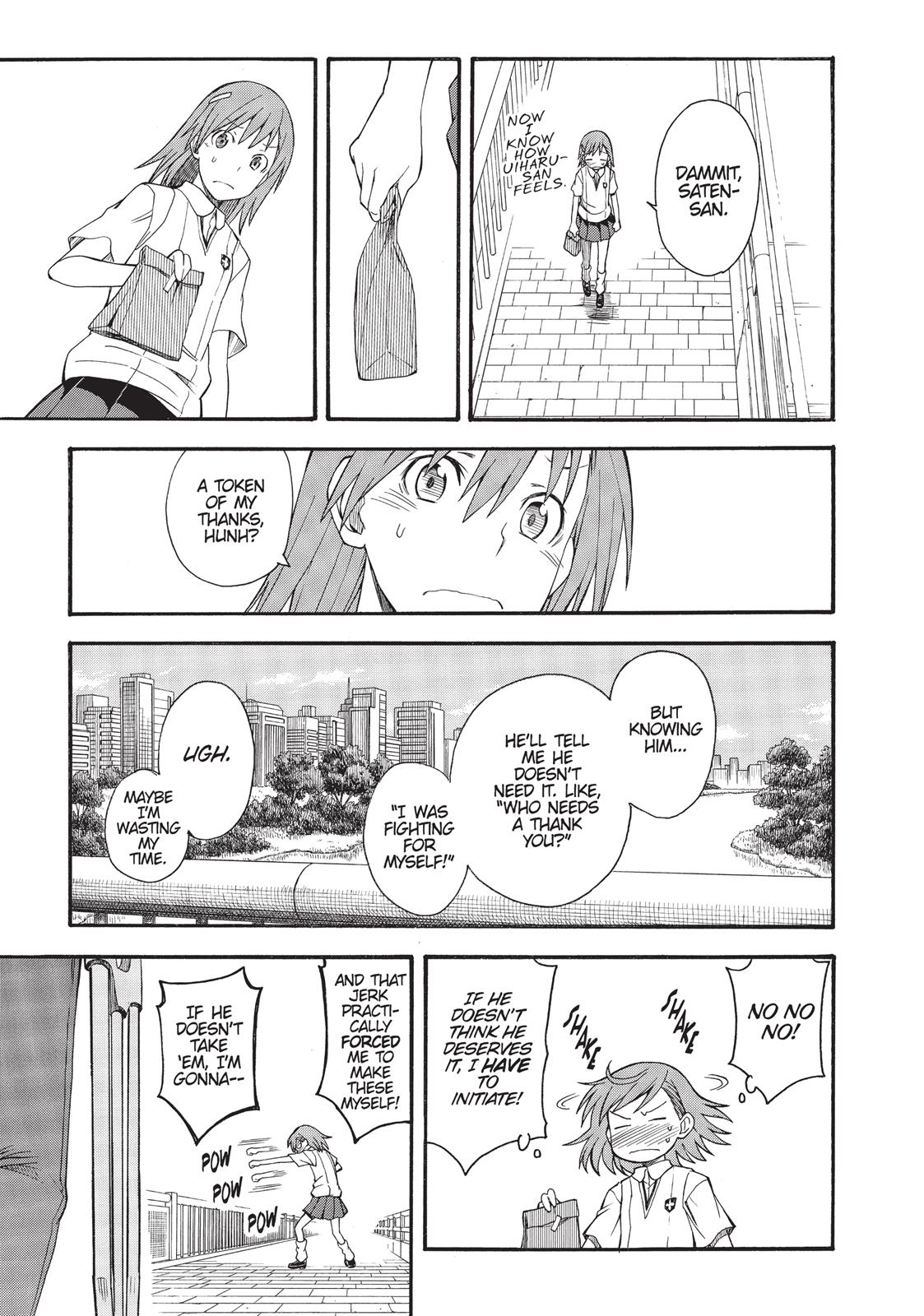 Read A Certain Scientific Railgun Manga Online