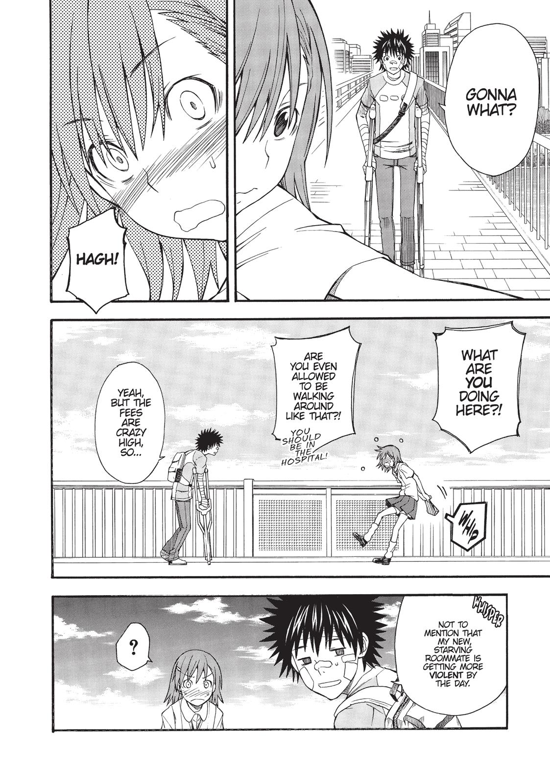Read A Certain Scientific Railgun Manga Online