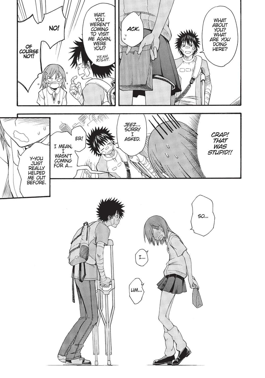 Read A Certain Scientific Railgun Manga Online