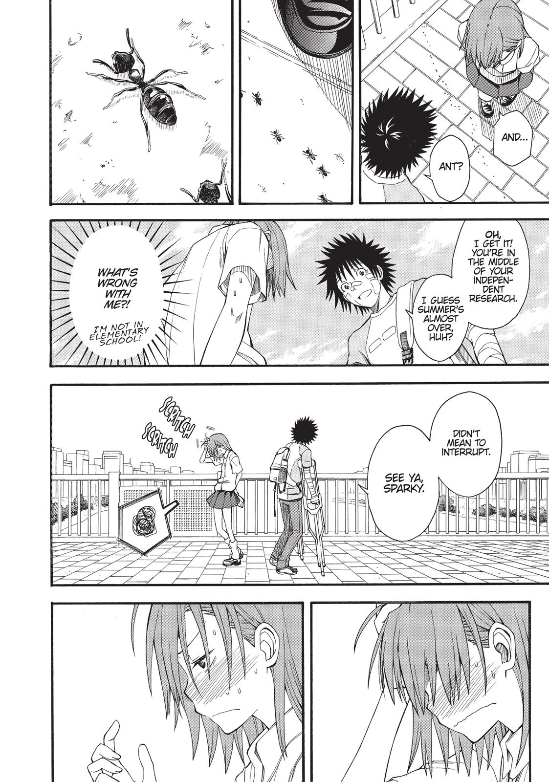 Read A Certain Scientific Railgun Manga Online