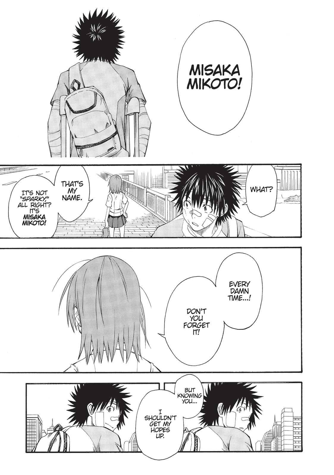 Read A Certain Scientific Railgun Manga Online