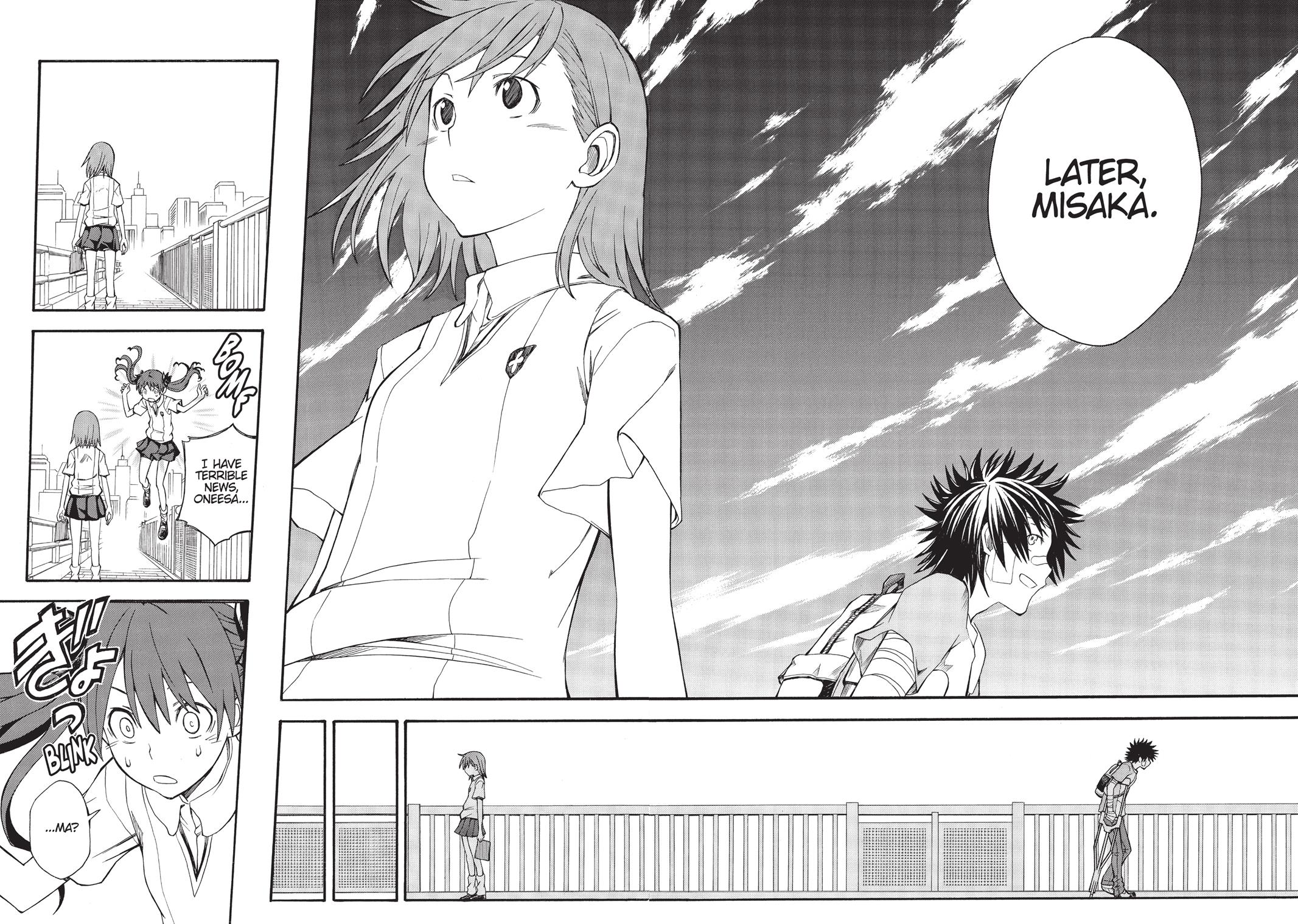 Read A Certain Scientific Railgun Manga Online