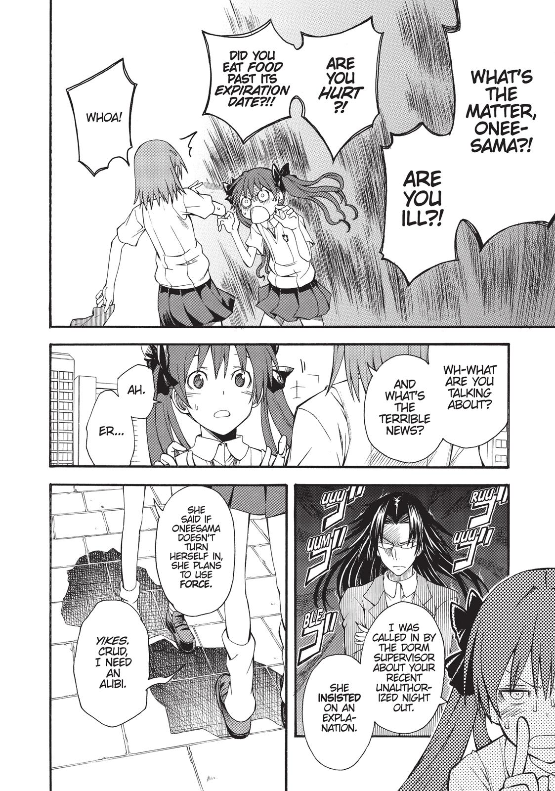 Read A Certain Scientific Railgun Manga Online