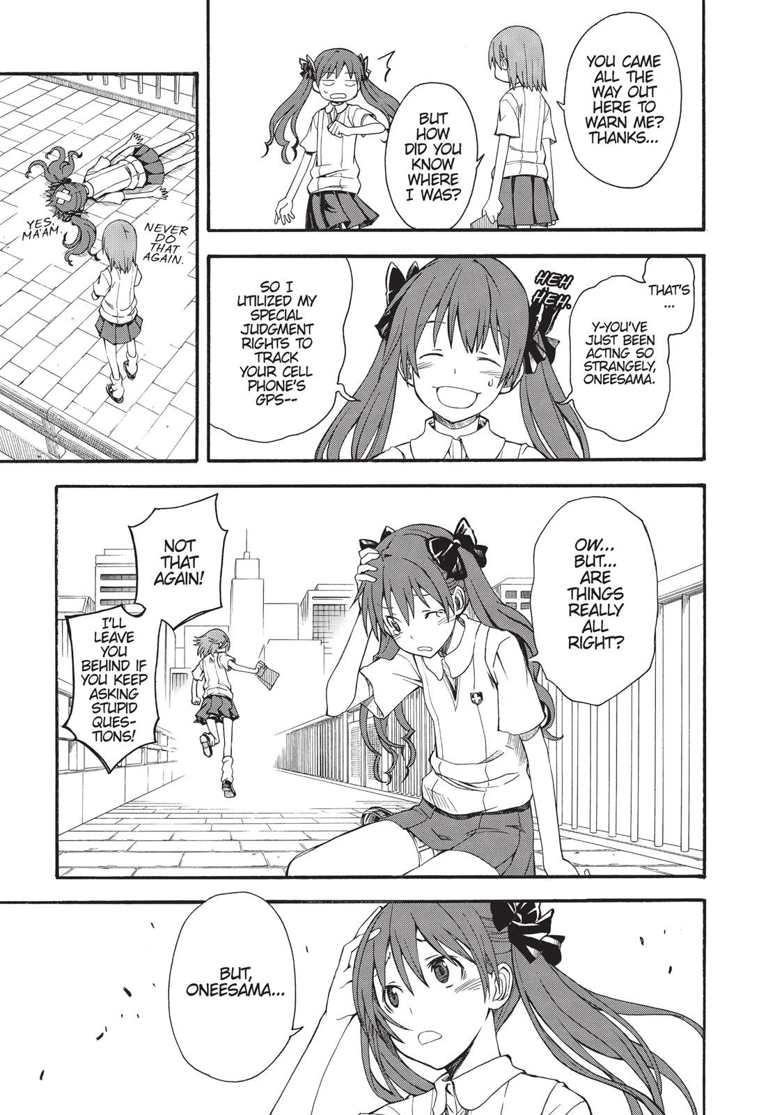 Read A Certain Scientific Railgun Manga Online
