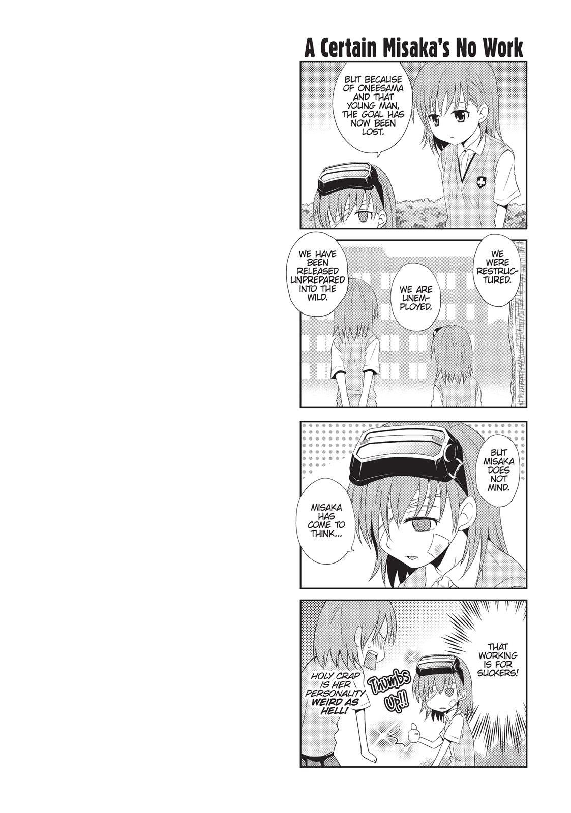 Read A Certain Scientific Railgun Manga Online