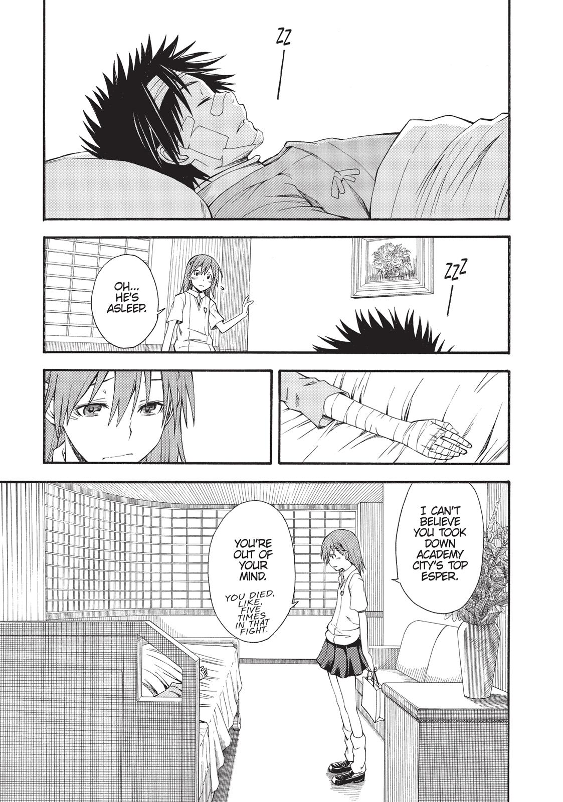 Read A Certain Scientific Railgun Manga Online