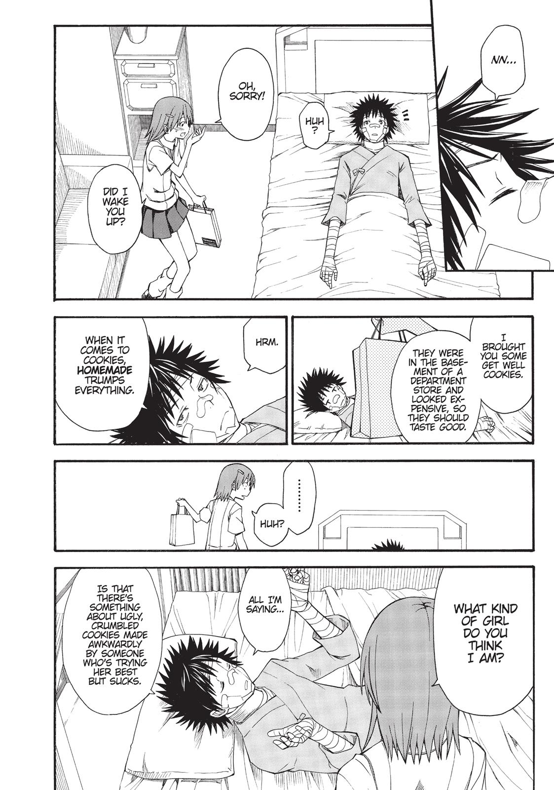 Read A Certain Scientific Railgun Manga Online