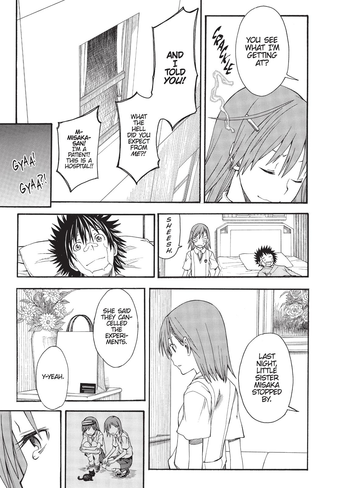 Read A Certain Scientific Railgun Manga Online