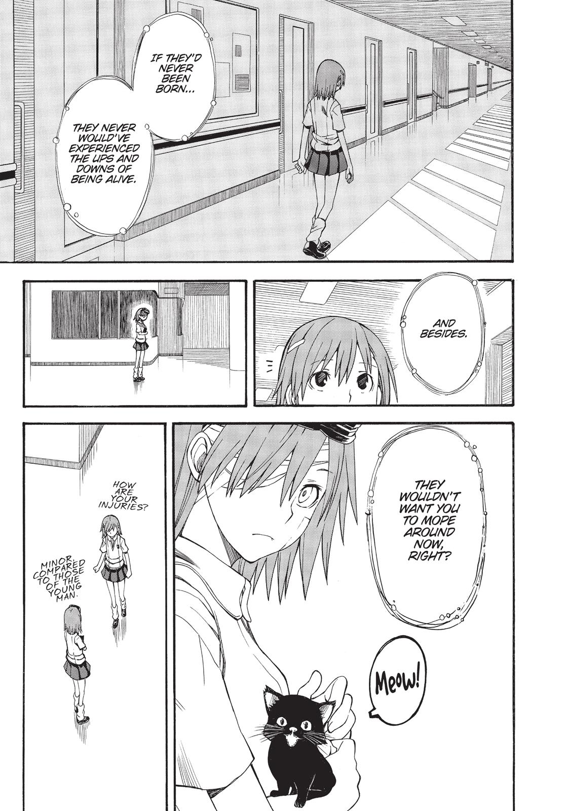 Read A Certain Scientific Railgun Manga Online