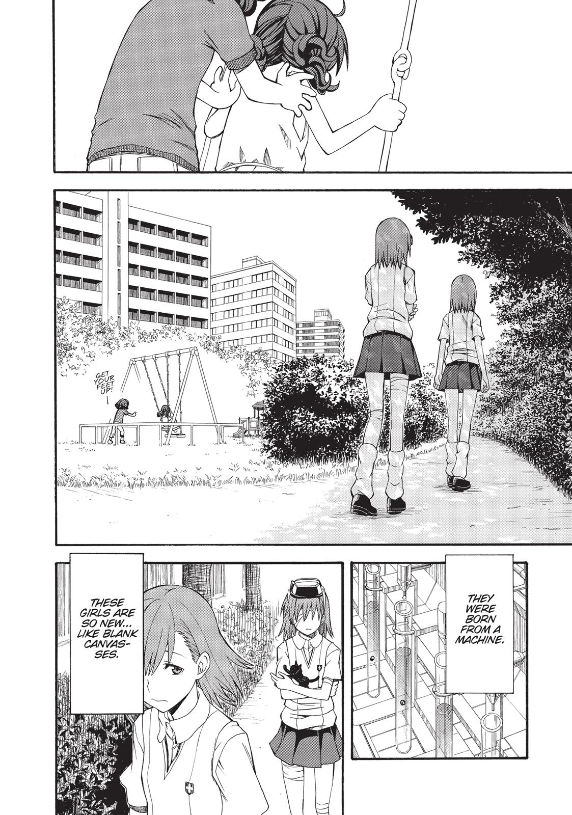 Read A Certain Scientific Railgun Manga Online
