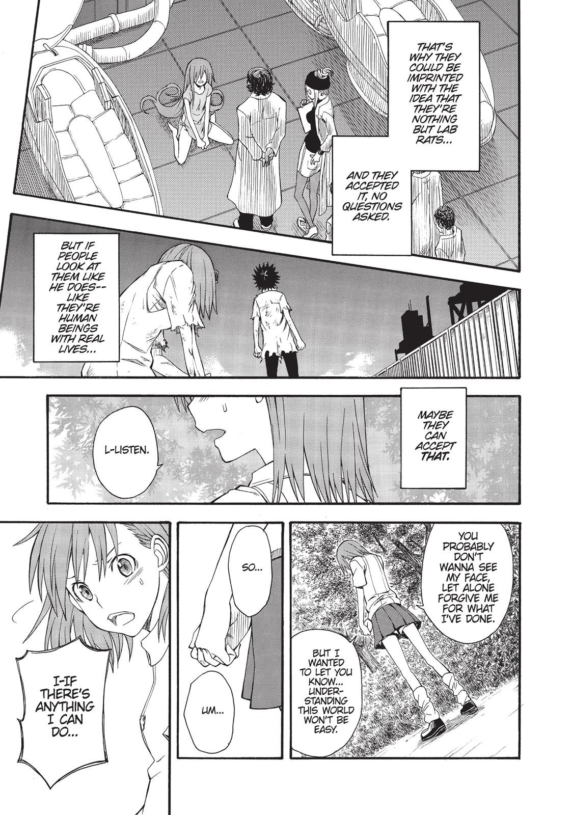 Read A Certain Scientific Railgun Manga Online