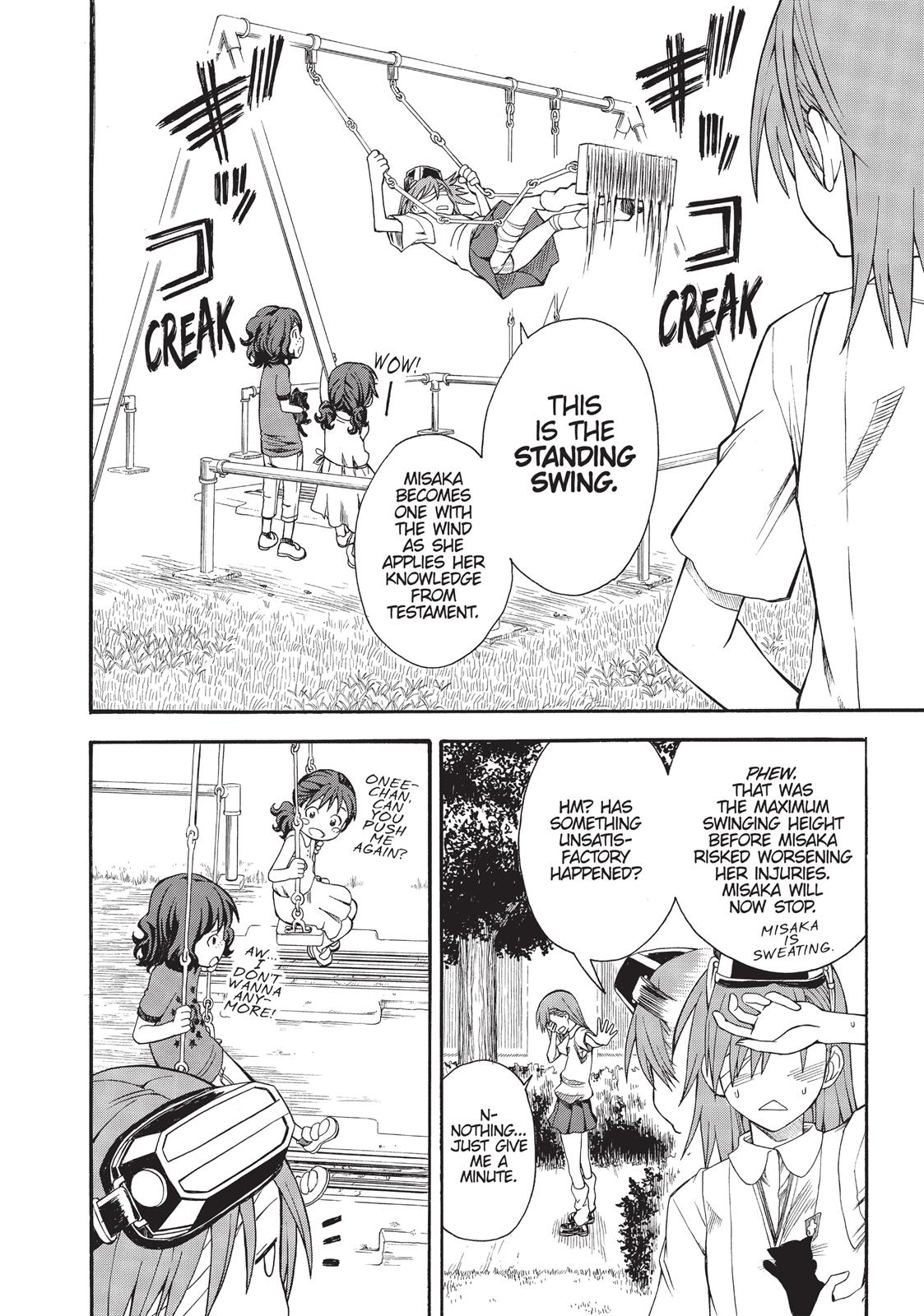 Read A Certain Scientific Railgun Manga Online