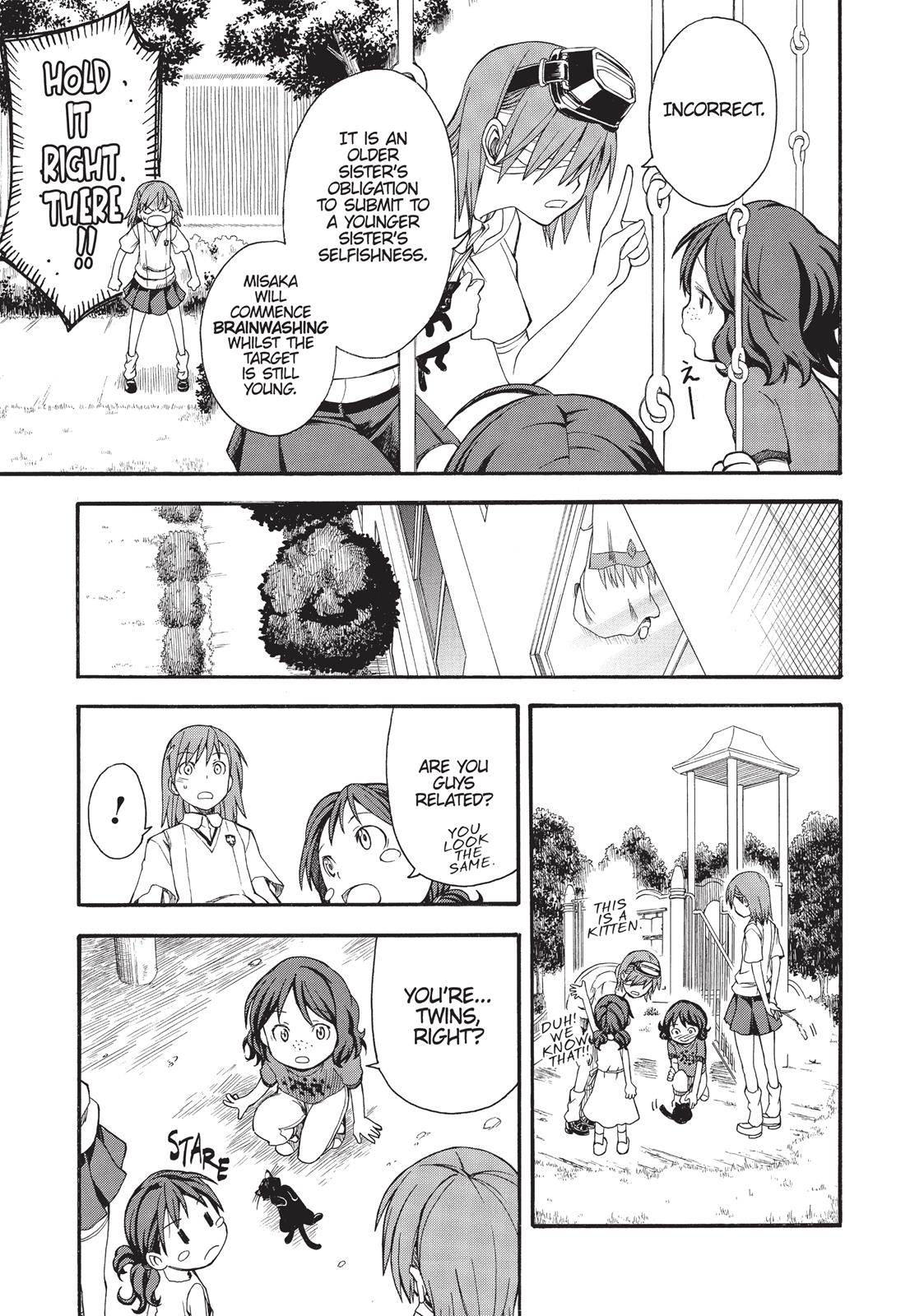 Read A Certain Scientific Railgun Manga Online