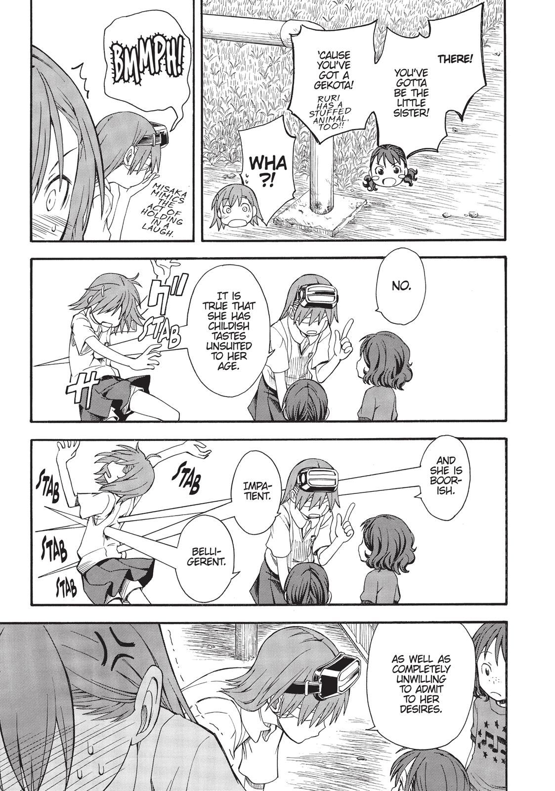 Read A Certain Scientific Railgun Manga Online