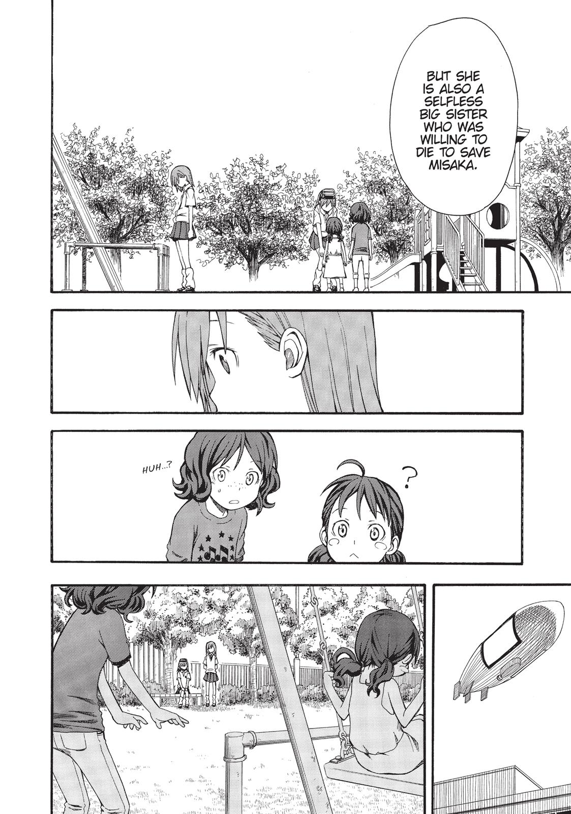 Read A Certain Scientific Railgun Manga Online