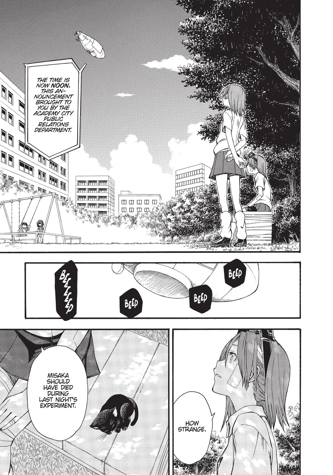 Read A Certain Scientific Railgun Manga Online