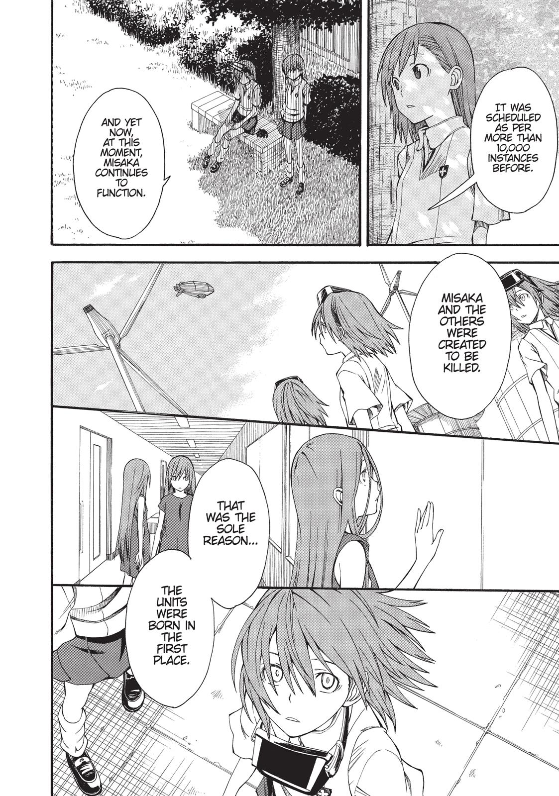 Read A Certain Scientific Railgun Manga Online
